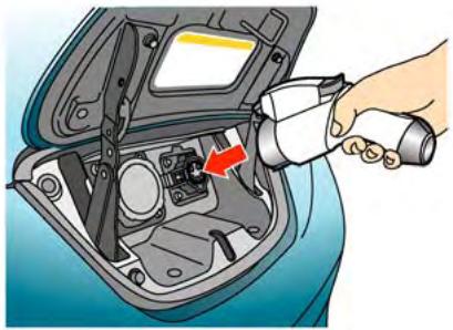 NISSAN LEAF - Pour commencer la charge d'entretien : - 2