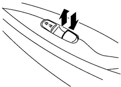 NISSAN LEAF - Verrouillage des glaces des passagers - 1
