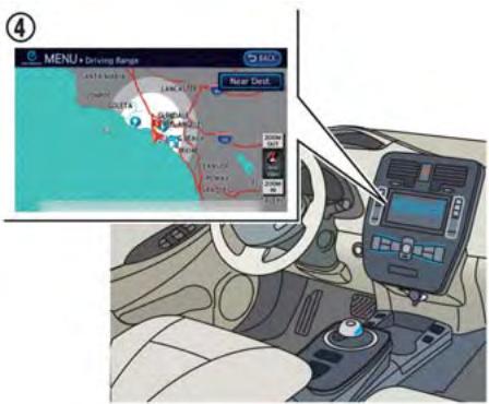 NISSAN LEAF - Avant de conduire votre véhicule (modeles avec) système de navigation - 6