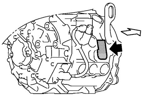 NISSAN LEAF - NUMERO D'identification du vehicule (NUMERO du chassis) - 1