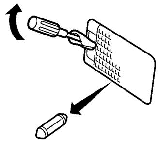 NISSAN LEAF - Éclairage de la plaque d'immatriculation - 4