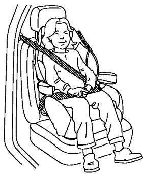 NISSAN LEAF - Siège du passager avant - 1