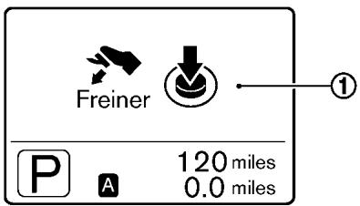 NISSAN LEAF - Écran à cristaux liquides par matrice de POINTS - 1