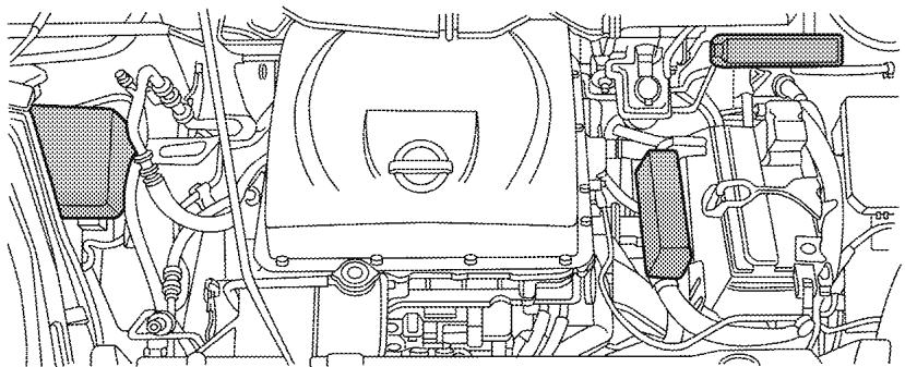 NISSAN LEAF - SIGNAL d'avertissement des indicateurs d'usure de plaquettes de FREIN - 1