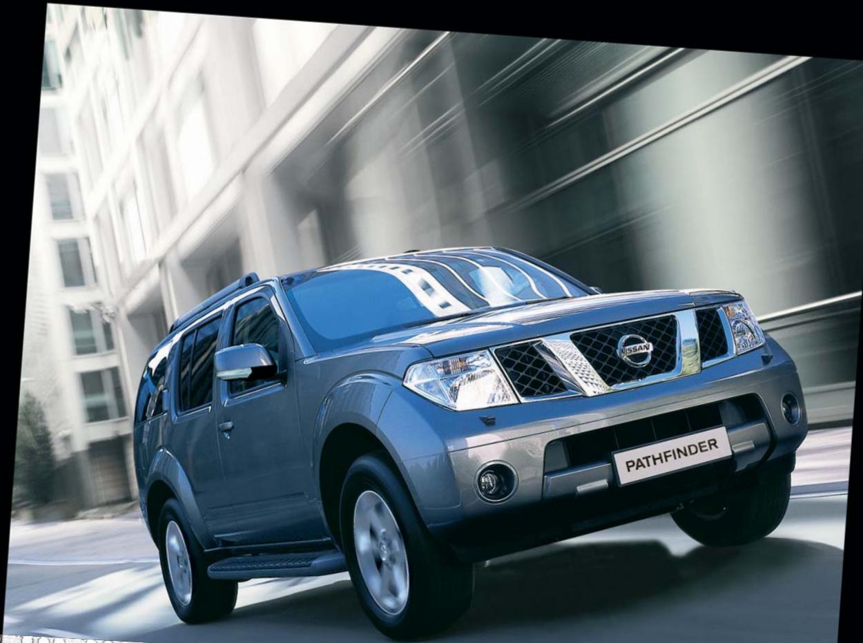 NISSAN PATHFINDER - 1