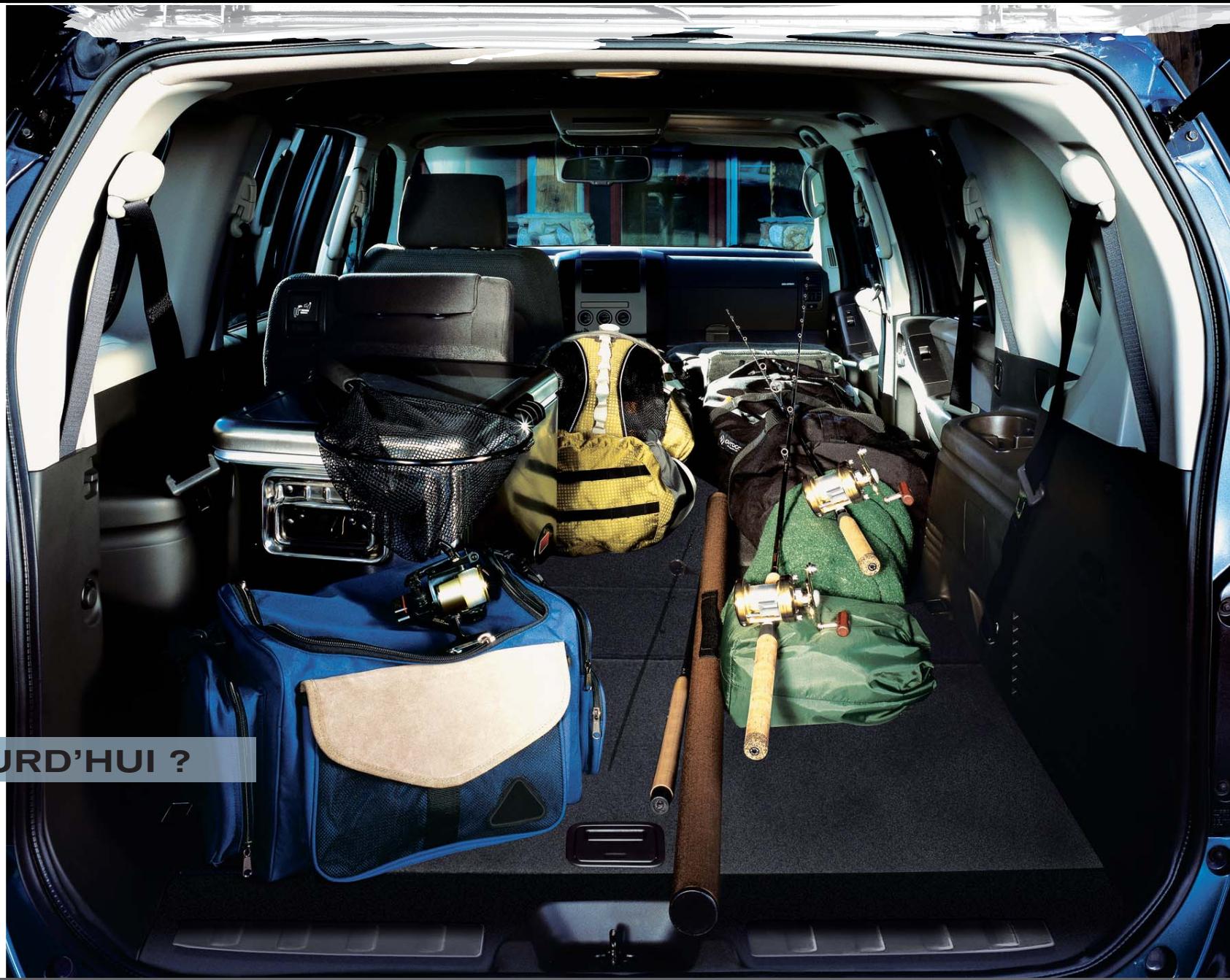 NISSAN PATHFINDER - QUELLE configuration aujourd'hui ? - 1