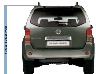 NISSAN PATHFINDER - Accessoires présentés : - 5