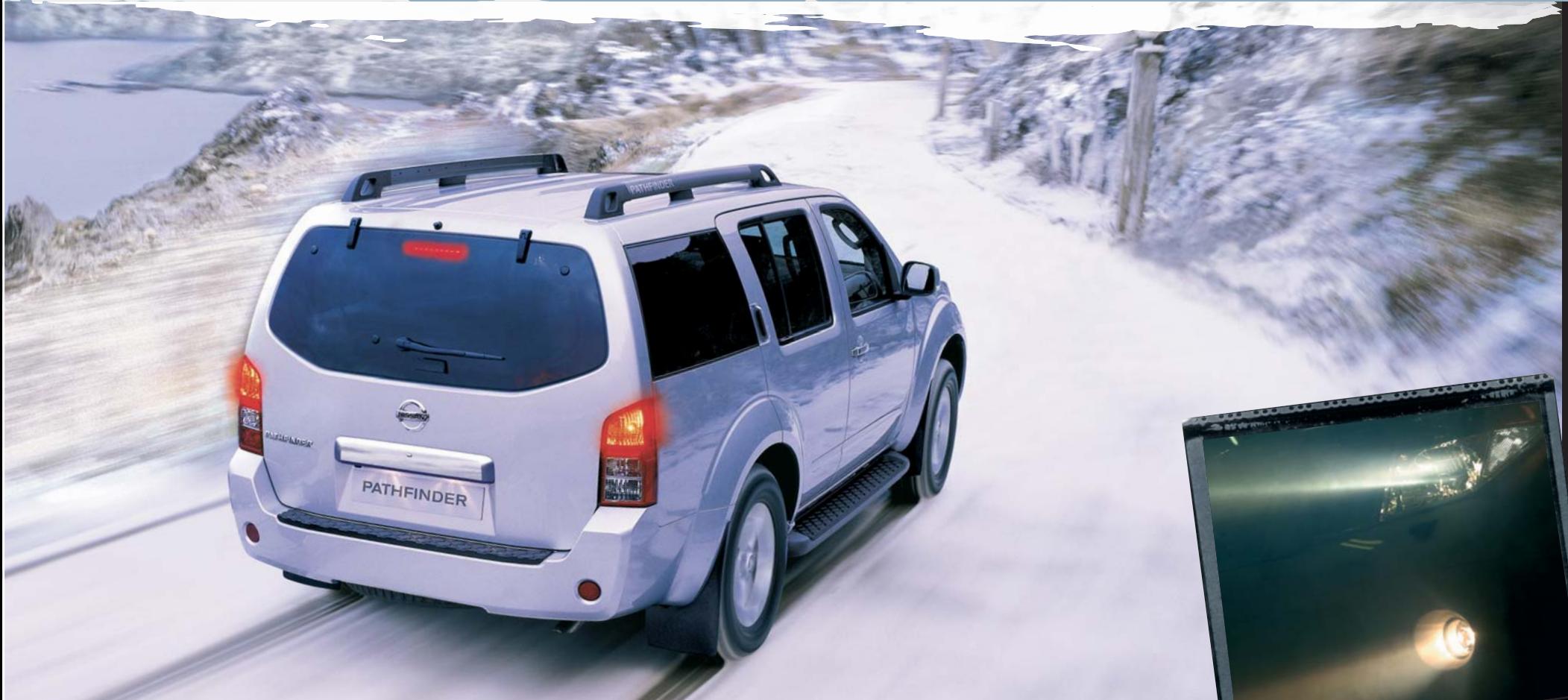 NISSAN PATHFINDER - L'adrénaline sans les frissons - 1
