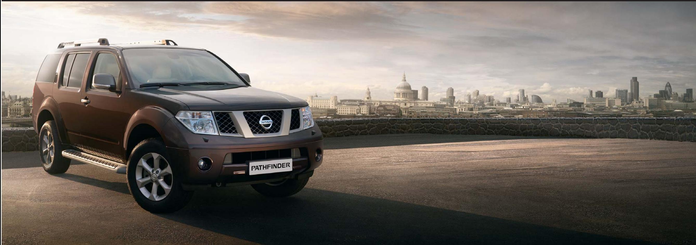NISSAN PATHFINDER - Tout le confort du tout-terrain - 1