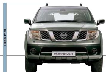 NISSAN PATHFINDER - Accessoires présentés : - 3