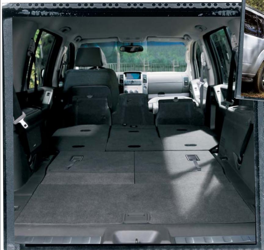 NISSAN PATHFINDER - Un maximum d'espace - 5