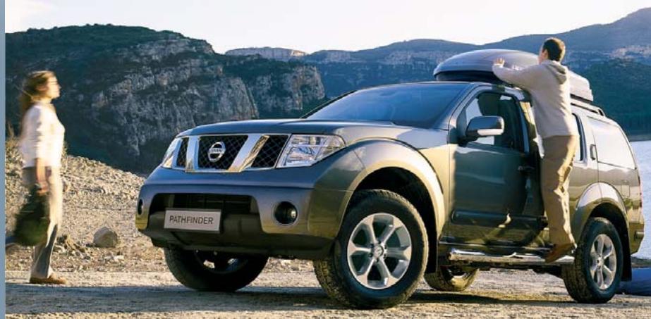 NISSAN PATHFINDER - ENCORE plus d'action - 1