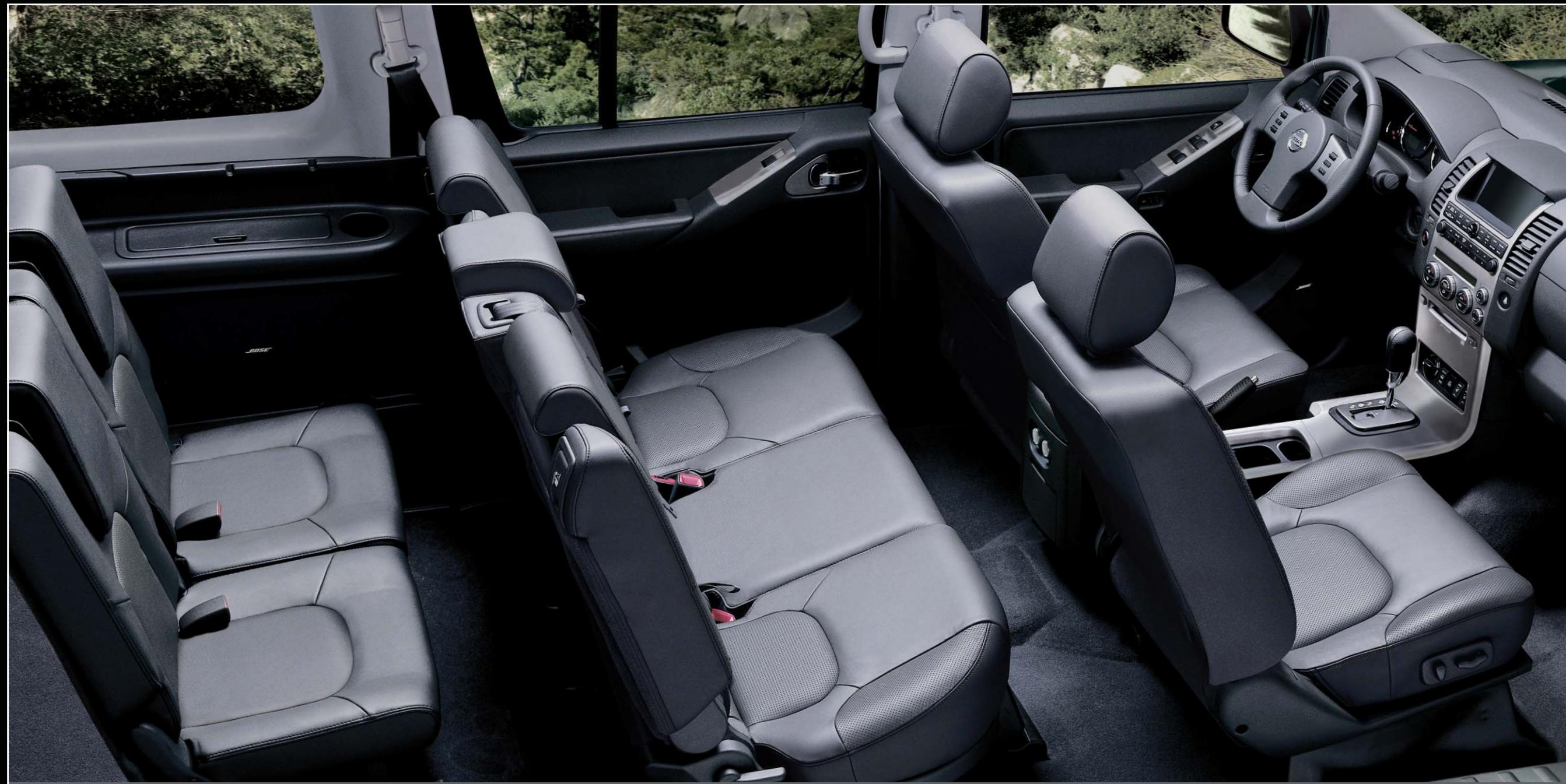 NISSAN PATHFINDER - QUELLE configuration aujourd'hui ? - 6