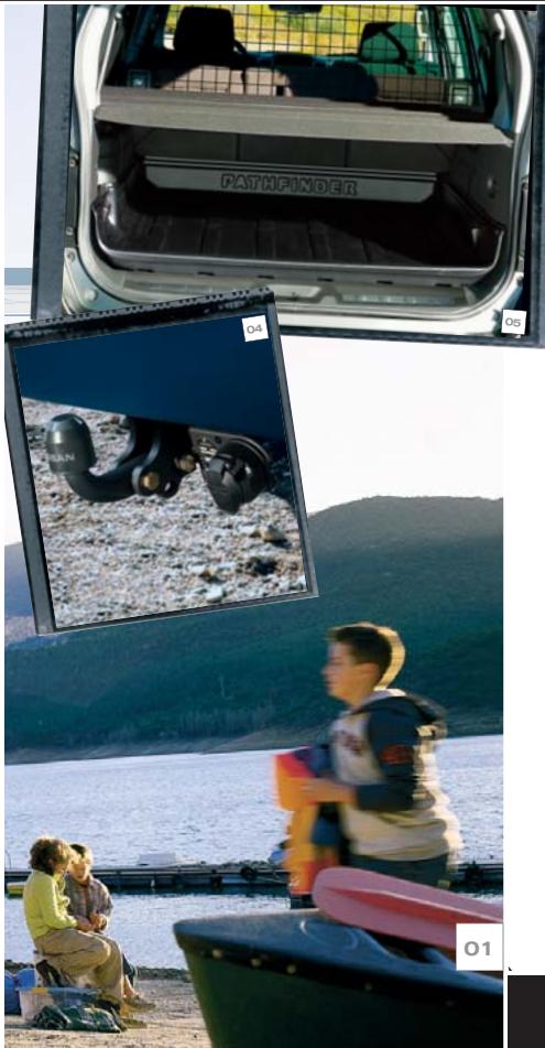 NISSAN PATHFINDER - ENCORE plus d'action - 2