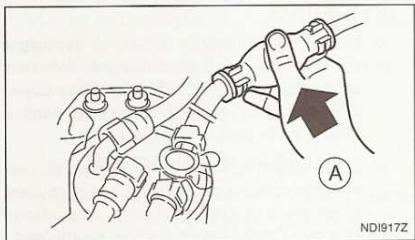 NISSAN QASHQAI - Vidange de l'eau - 1