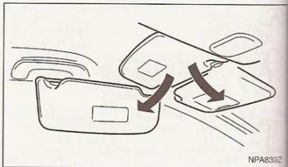 NISSAN QASHQAI - Pare-soleil - 1