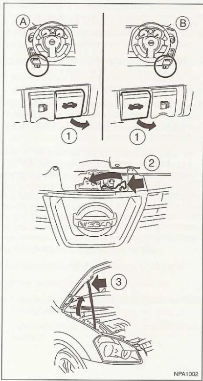 NISSAN QASHQAI - Témoin d'avertissement de sécurité NATS (selon modèles) - 1