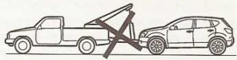 NISSAN QASHQAI - Precautions pour le remorquage - 4