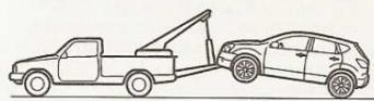 NISSAN QASHQAI - Precautions pour le remorquage - 1