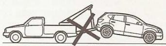 NISSAN QASHQAI - Precautions pour le remorquage - 5
