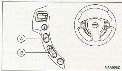 NISSAN QASHQAI - Recevoir un appel - 1