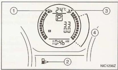 NISSAN QASHQAI - Compteur-tours - 1