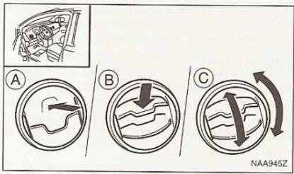 NISSAN QASHQAI - Bouches d'aeration - 1