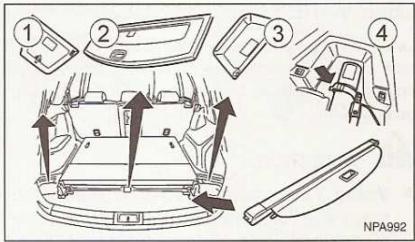 NISSAN QASHQAI - Démontage : - 1