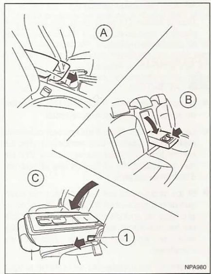 NISSAN QASHQAI - Rabattement de la 3ÈME rangée - 1