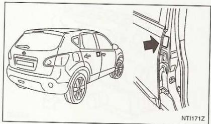 NISSAN QASHQAI - En cas de deplacement ou de transfert d'immatriculation dans un autre PAYS - 1