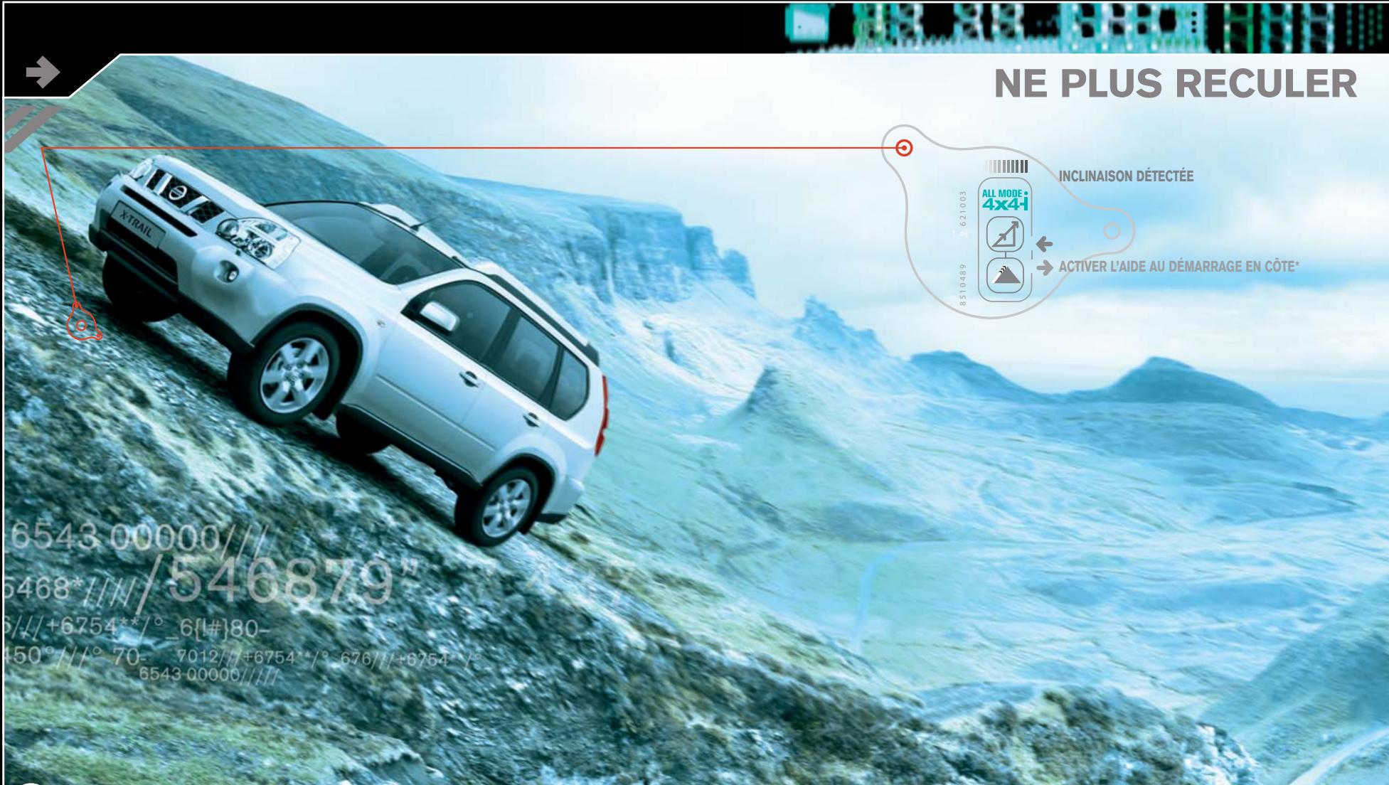 NISSAN X-TRAIL - Le CENTRE de commandenaturel - 21