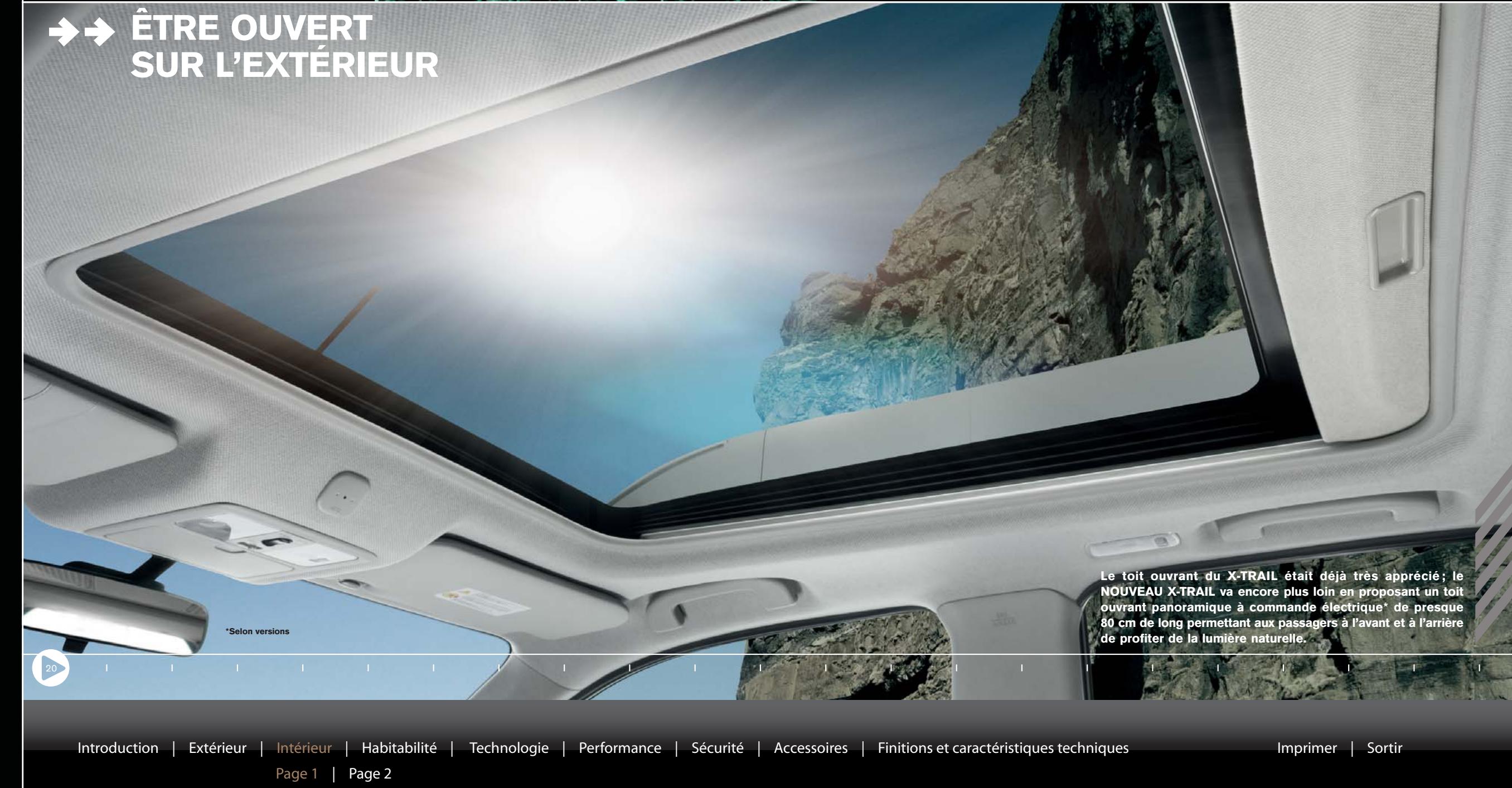 NISSAN X-TRAIL - Prevoir une MONTEE d'adrénaline - 5