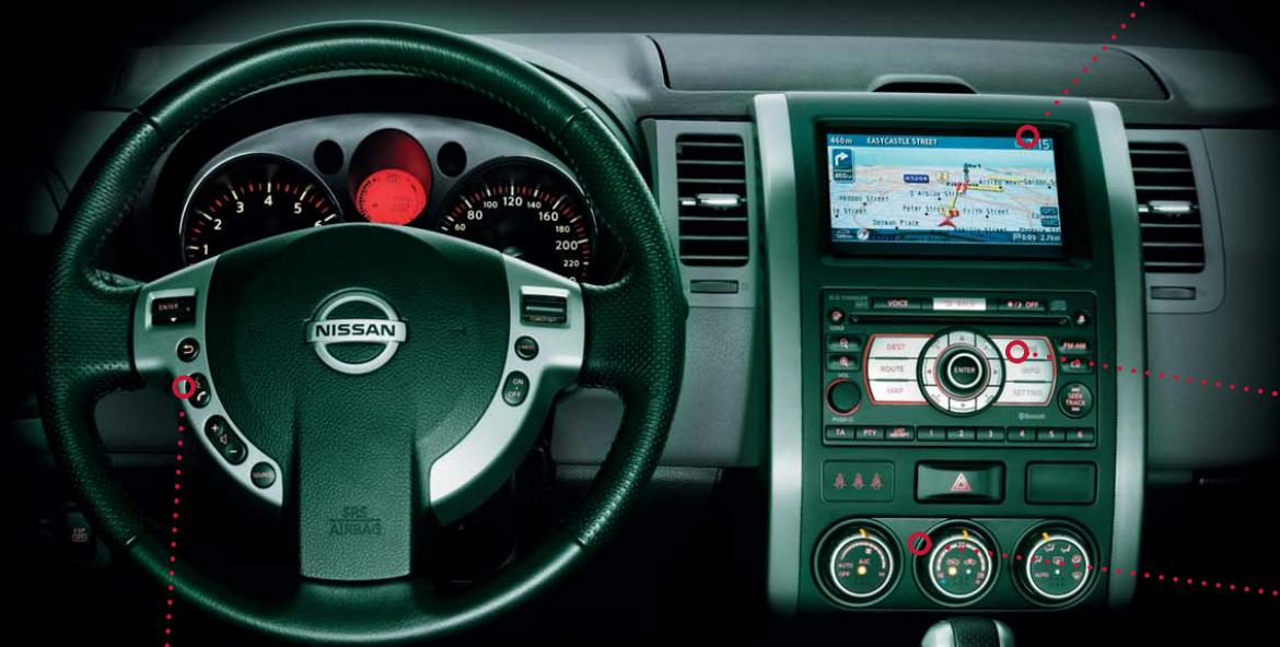 NISSAN X-TRAIL - Le CENTRE de commandenaturel - 2