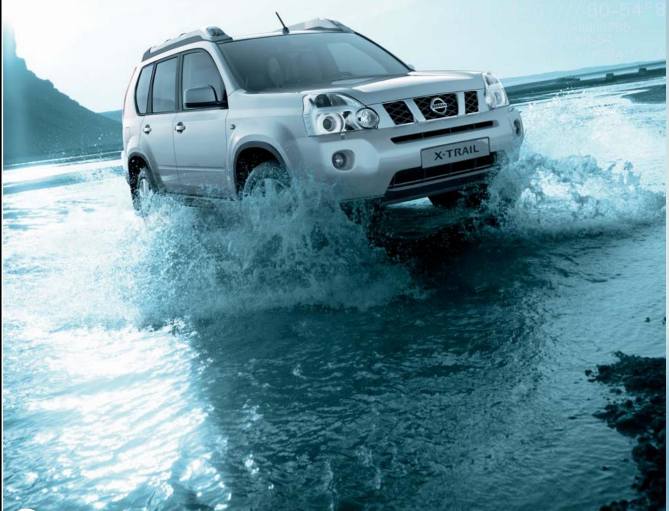 NISSAN X-TRAIL - SOLIDE et flexible en même temps - 1