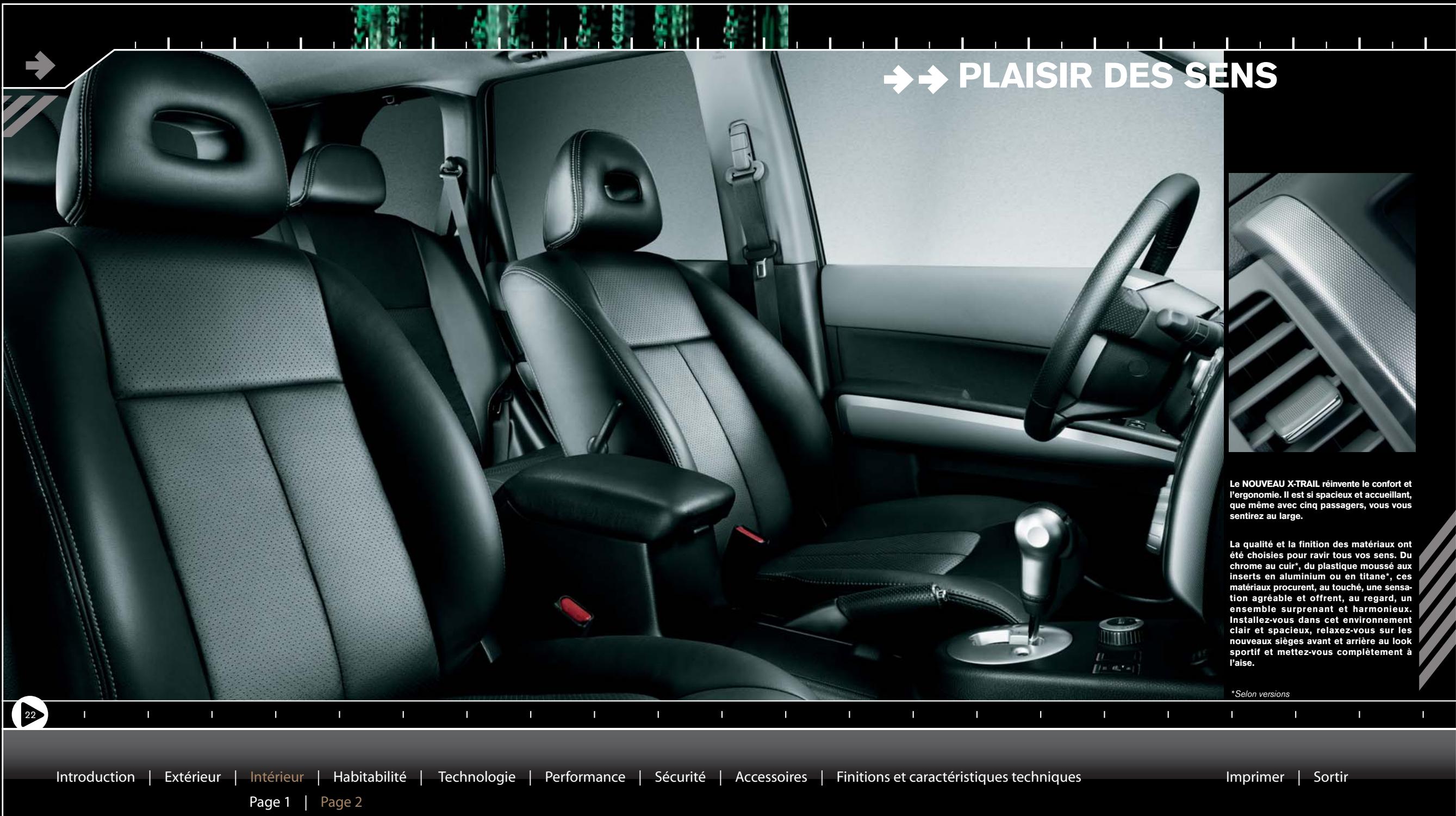 NISSAN X-TRAIL - Prevoir une MONTEE d'adrénaline - 6