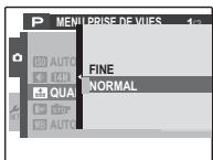 FUJIFILM JZ300 - Utilisation du menu prise de vue - 5