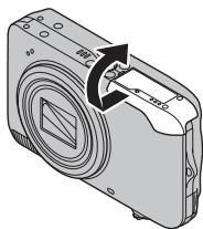 FUJIFILM JZ300 - ■ Insertion d'une carte mémoire - 1