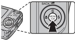 FUJIFILM FINEPIX AV200 - Utilisation du menu lecture - 1