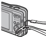 FUJIFILM FINEPIX AV200 - Fixation de la dragonne - 4