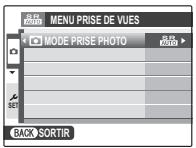 FUJIFILM FINEPIX AV200 - Choix d'un mode de prise de vue - 2