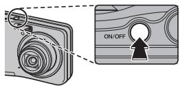 FUJIFILM FINEPIX AV200 - Allumez l'appareil photo. - 1