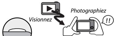 FUJIFILM FINEPIX AV200 - Prise de vue pendant la lecture - 1