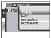 FUJIFILM FINEPIX AV200 - Lecture d'images multiples - 3
