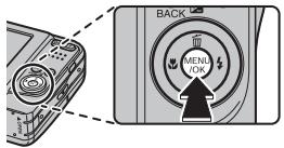 FUJIFILM FINEPIX AV200 - Utilisation du menu prise de vues - 1