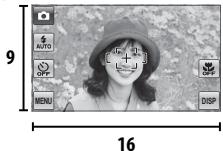 FUJIFILM FINEPIX Z90 - Format d'image - 2