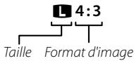 FUJIFILM FINEPIX Z90 - TAILLE D'IMAGE - 1