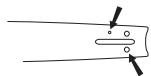 HUSQVARNA 455 RANCHER - Guide-chaine - 6