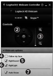 LOGITECH C615 HD NEW - Personnalisation de votre webcam lors d'un appel vidéo - 11