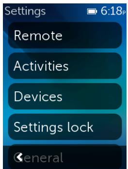LOGITECH HARMONY ELITE - Choix d'une autre image d'arrière-plan - 1