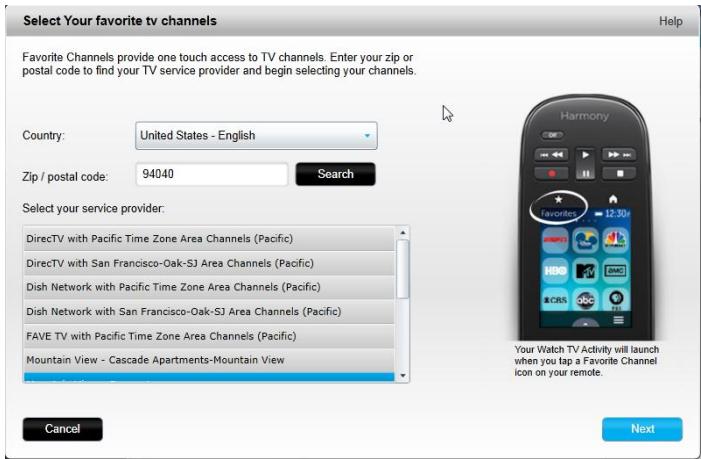 LOGITECH HARMONY ELITE - Déménagement ou changement d'opérateur TV - 1